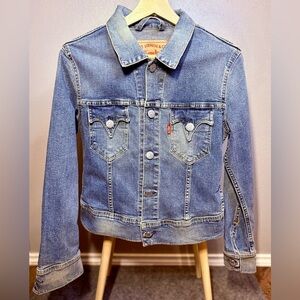Levi's Blue Denim Jacket
